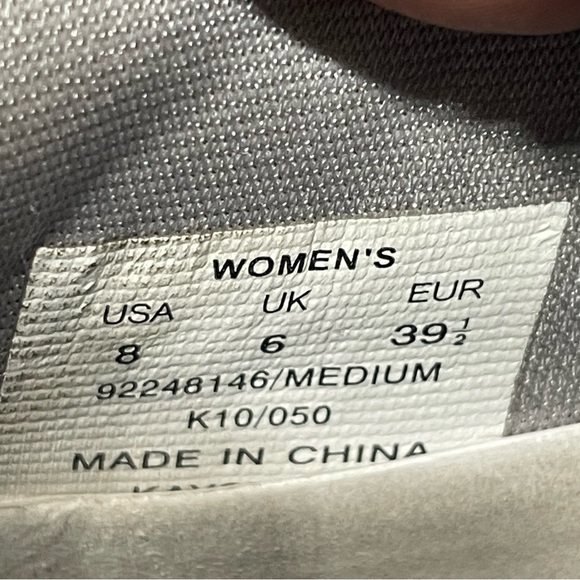 Women’s size 8 K Swiss classic white fashion sneakers shoes excellent condition - Picture 11 of 12